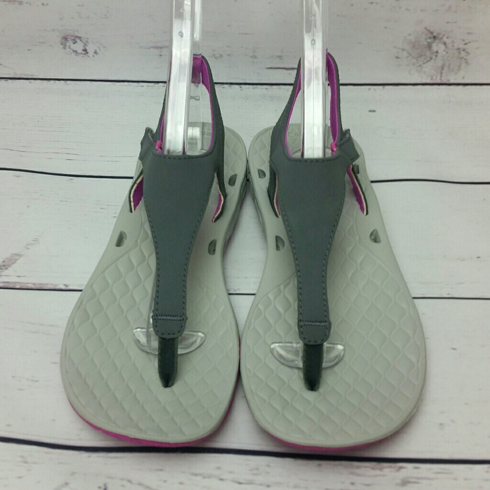 Columbia Sz 7 Suntech T-Thong PFG Sandals EUC